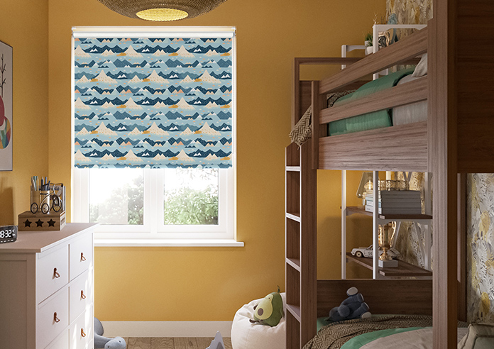 Serene Summit, Frost - Roller Blind - Image 3